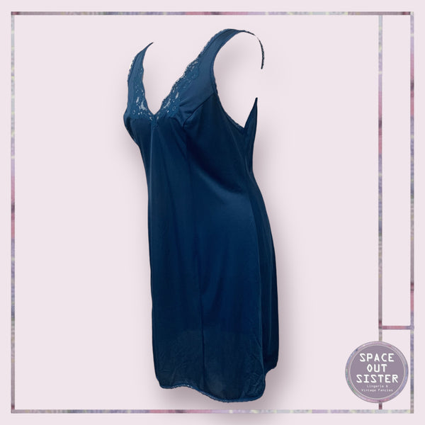 Vintage Navy Slip