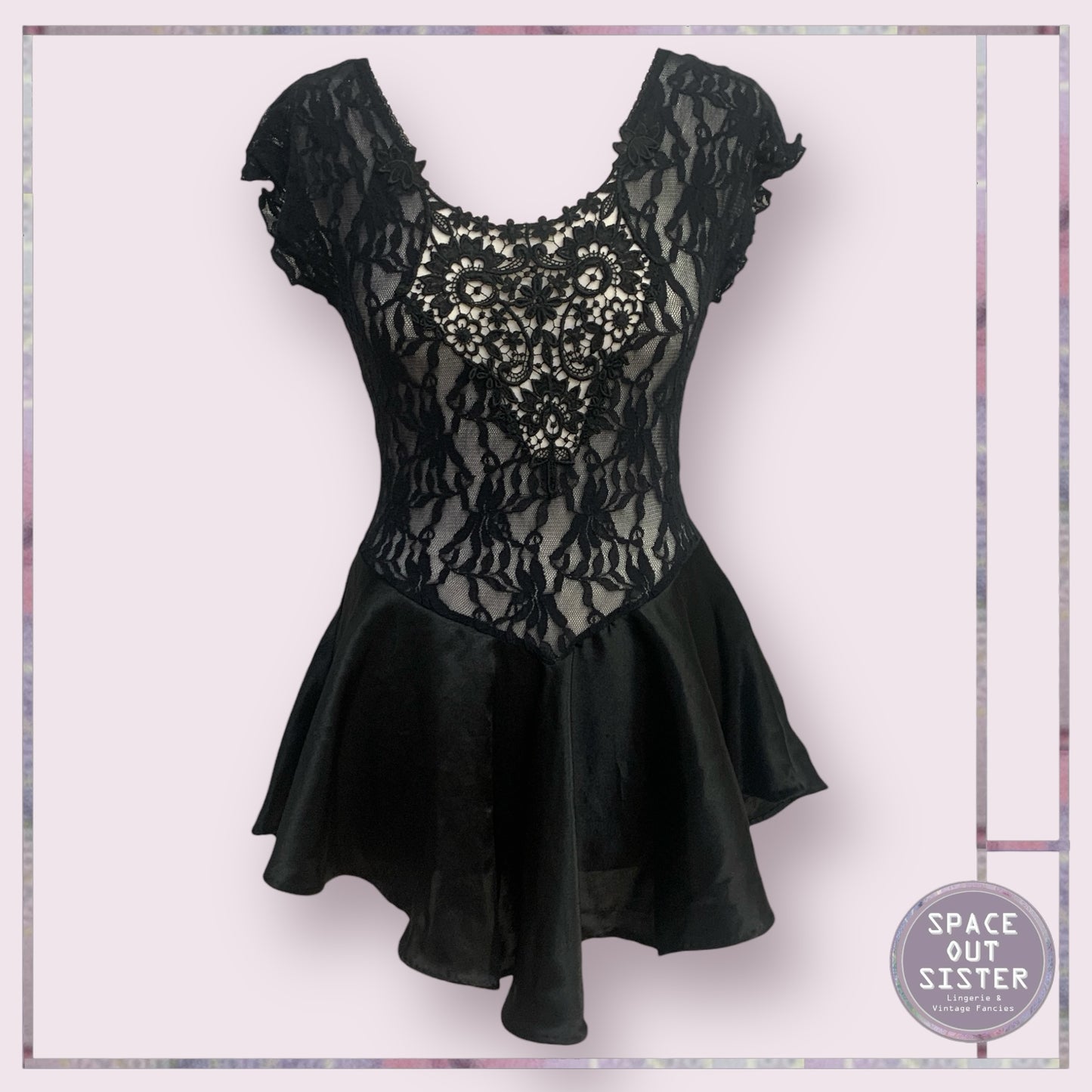 Vintage Inner Most Short Nightdress