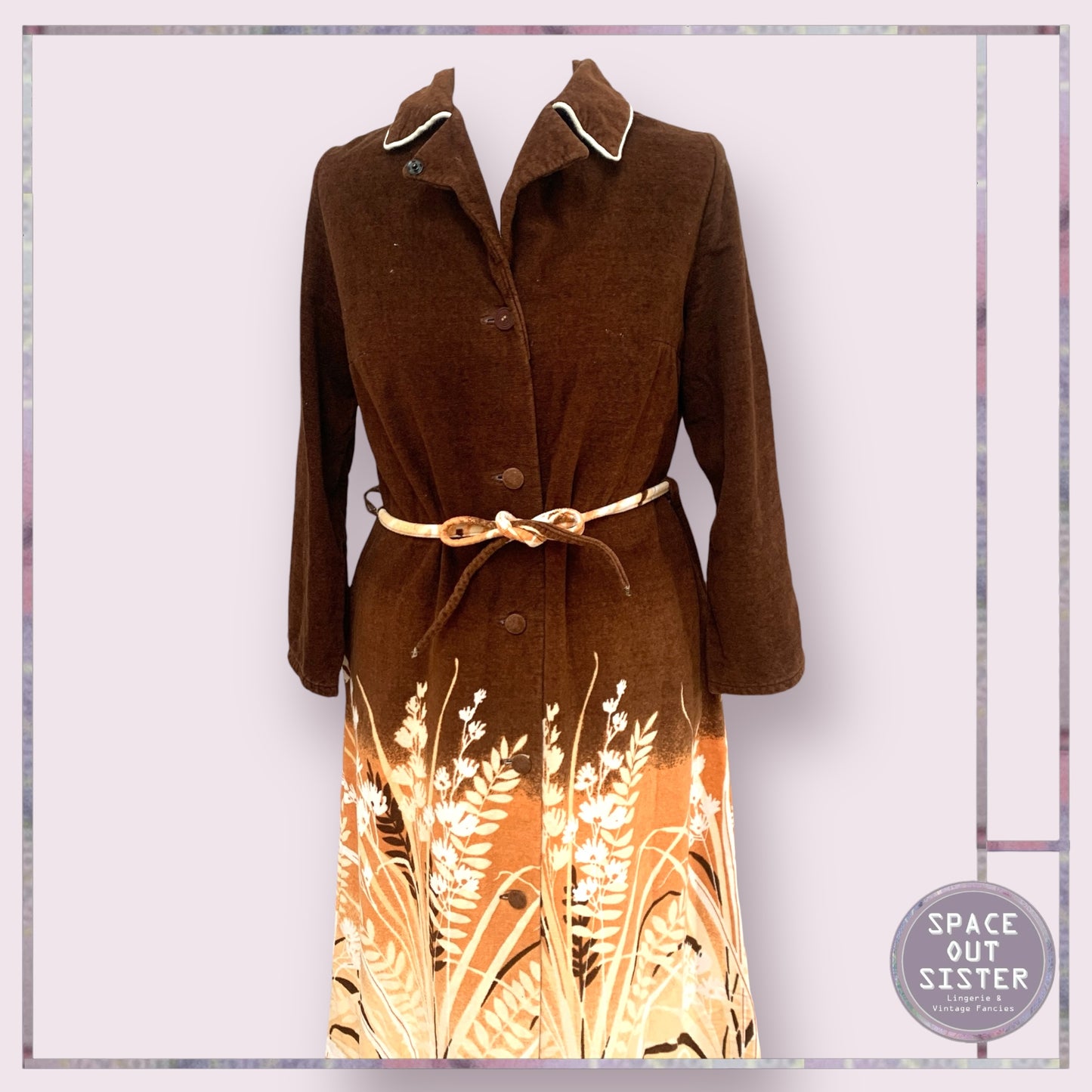Vintage Franshn Robe