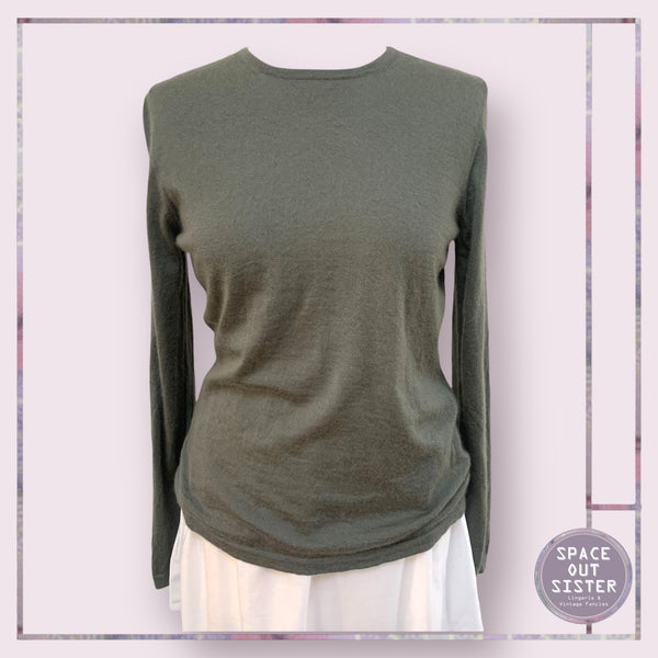 Pre-Loved Olive Marcus Cashmere Jumper