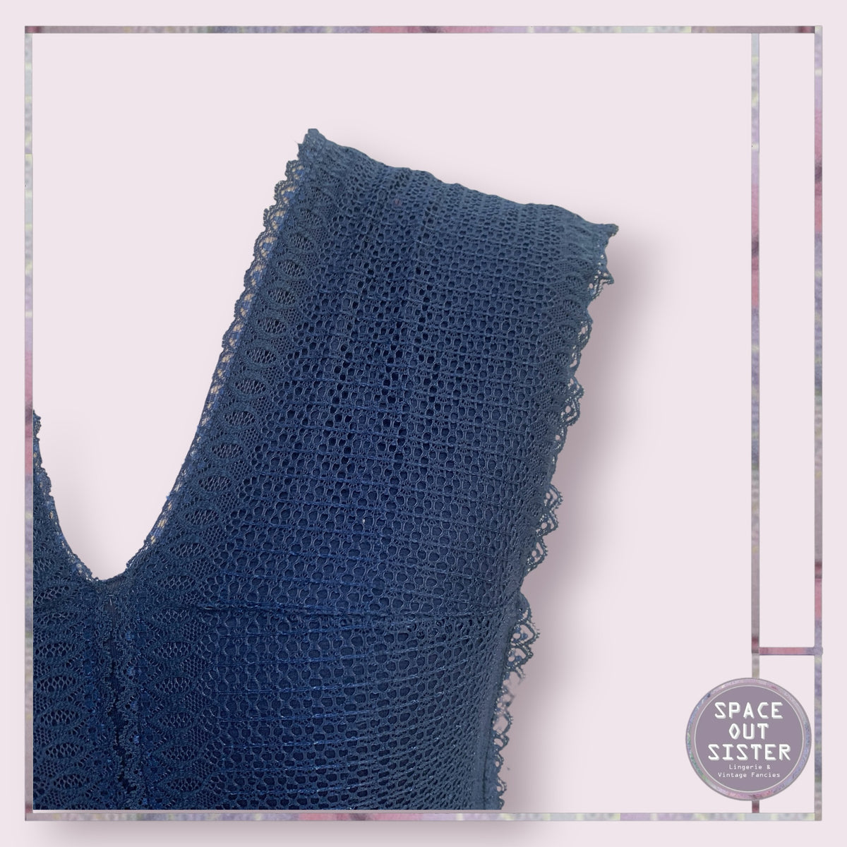 Pre-Loved Navy Bodysuit