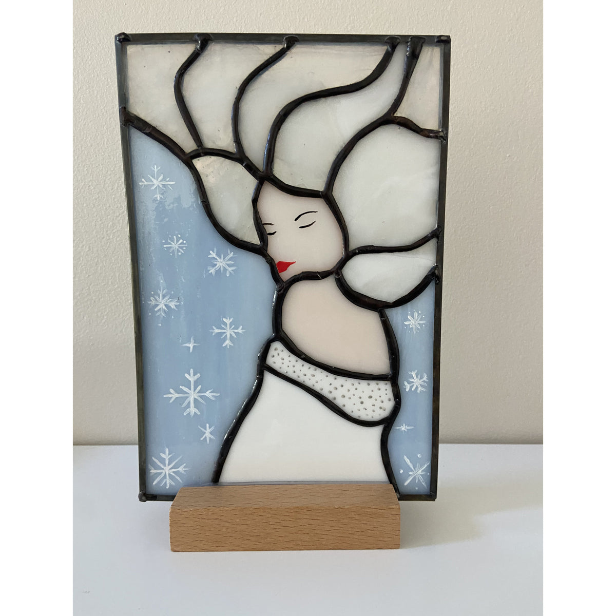 Ice Queen by Ginger's Gorgeous Glass