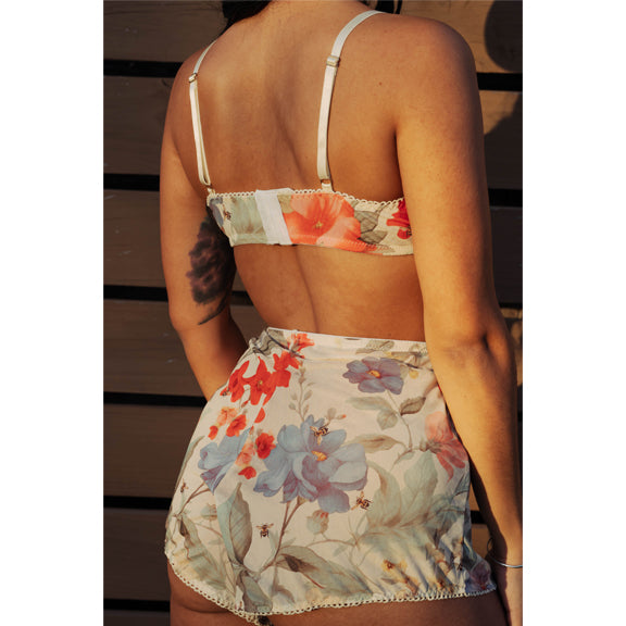 New Honey Bee Mesh Bralette by Kilo Brava