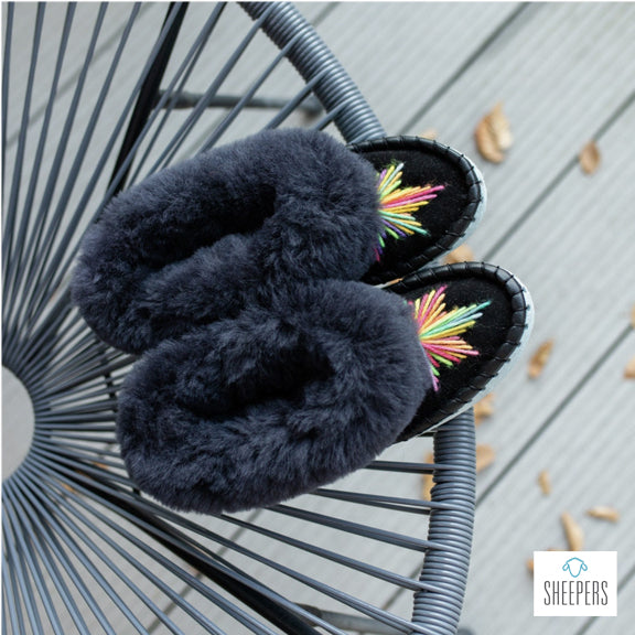 New Maddy Sheepskin Slippers by Sheepers
