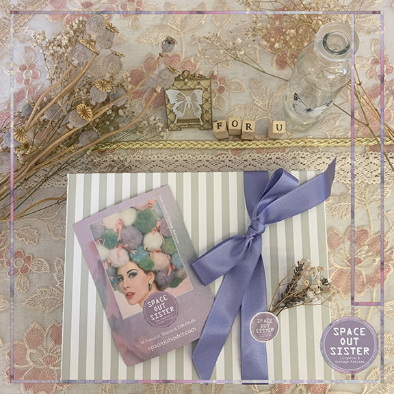 The Vintage Slip Gift Box €28 Subscription