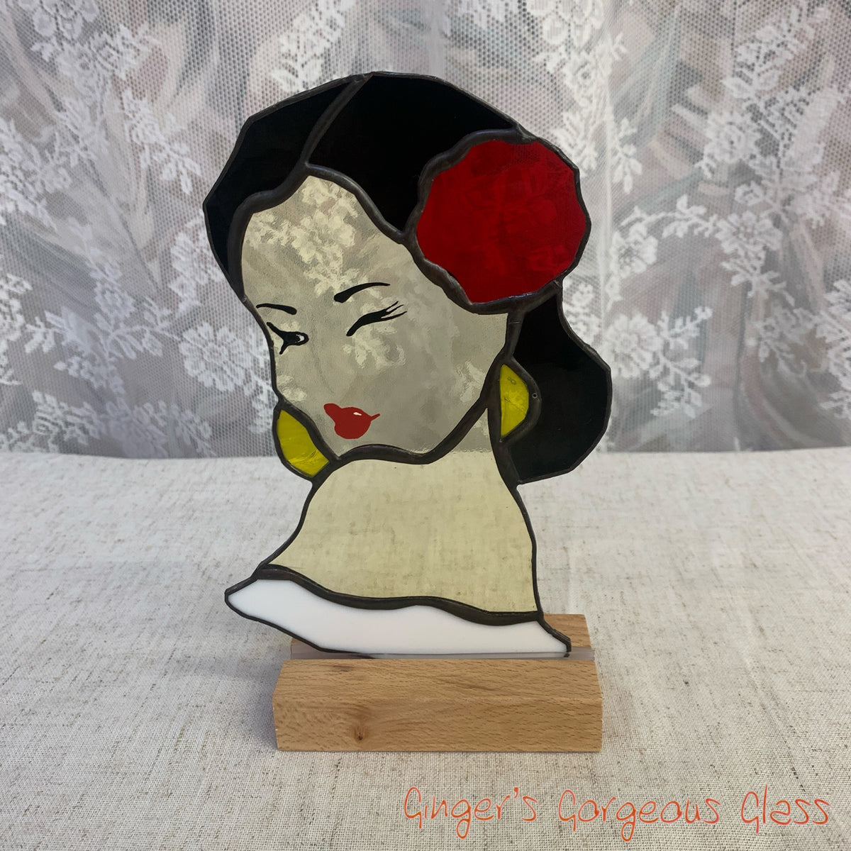 Señorita by Ginger's Gorgeous Glass