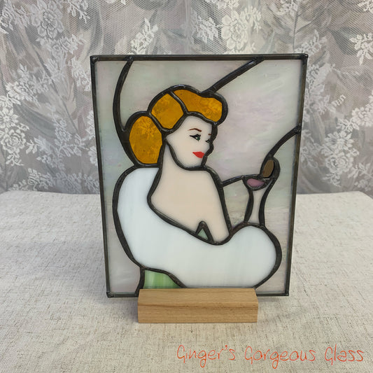 Boudoir Glamour by Ginger's Gorgeous Glass