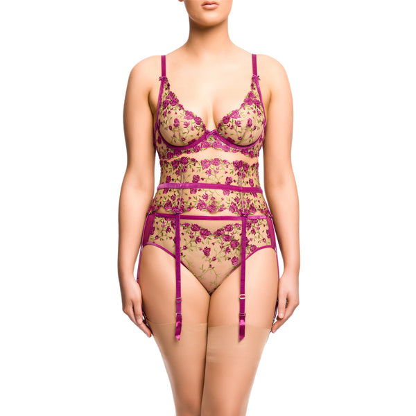 New Rosewyn Plunge Bra by Dita Von Teese
