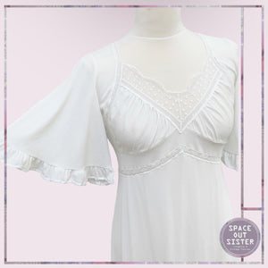 Vintage Diliar White Nightdress