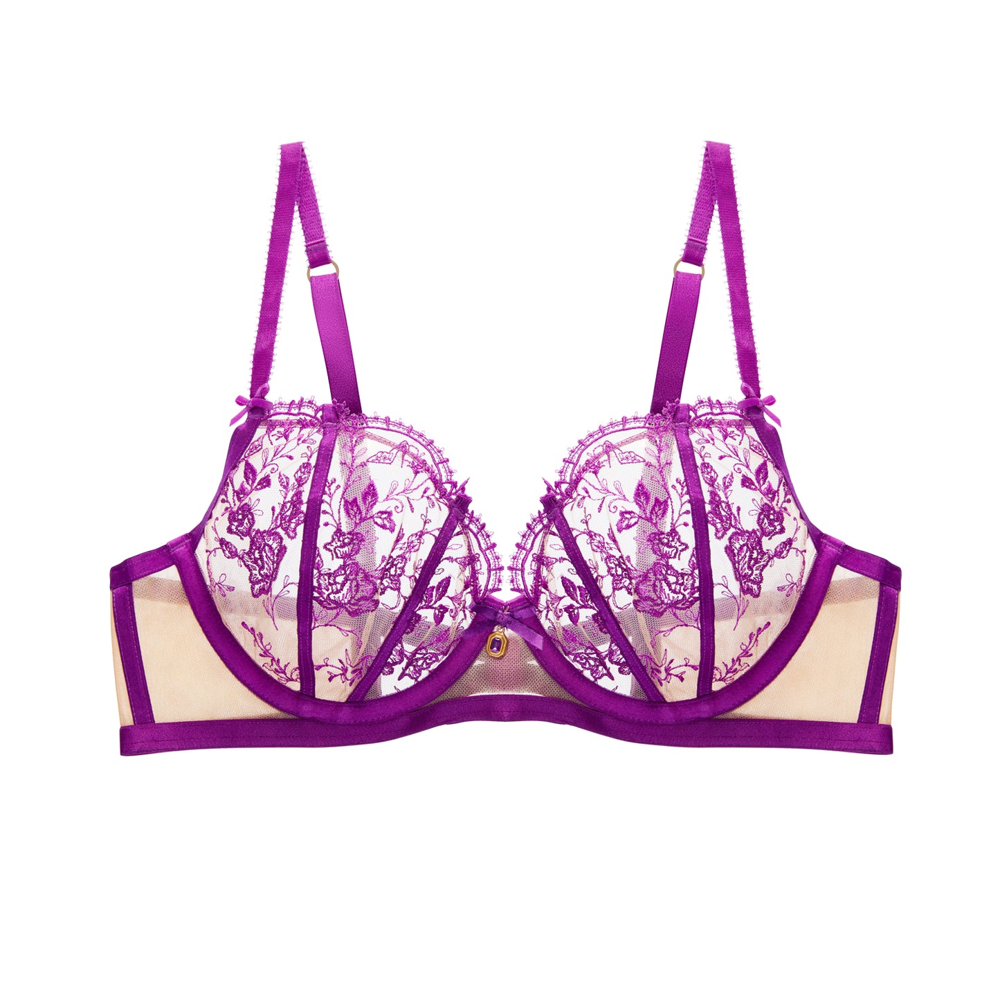 New Femmoiselle Underwire Bra Shocking Violet by Dita Von Teese