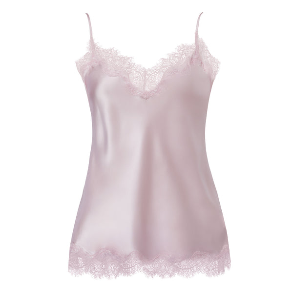 New Scarlett Lilac Silk Camisole by Sainted Sisters
