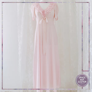 Vintage Rose Petal Nightgown