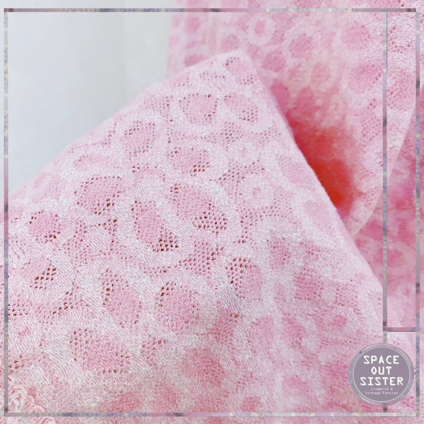 Vintage Short Pink Cotton Hanro Nightdress