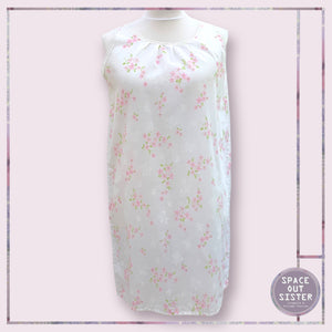 O So Sweet Pink Green Floral Nightdress