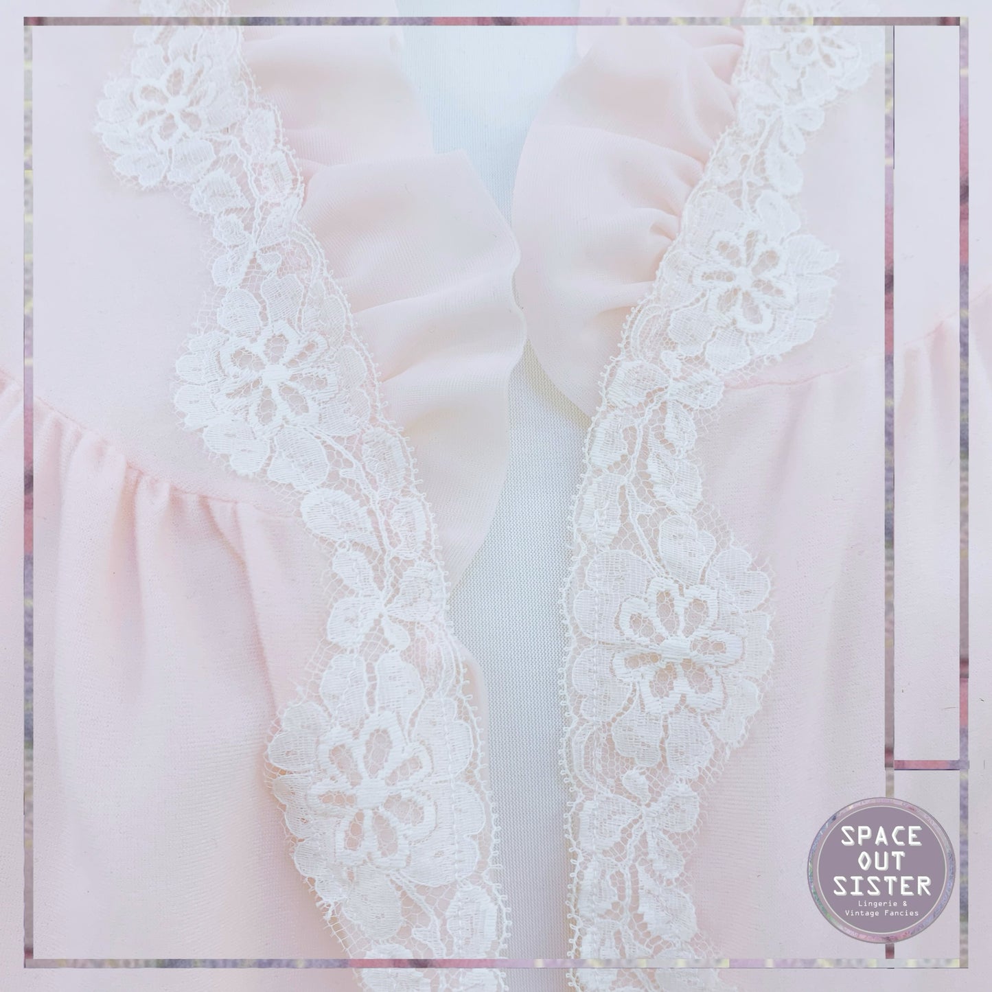Vintage Bed Jacket